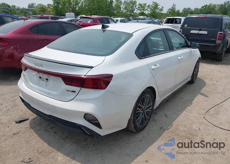 2024 Kia Forte Gt-Line from USA, damaged, VIN 3KPF54AD7RE717553